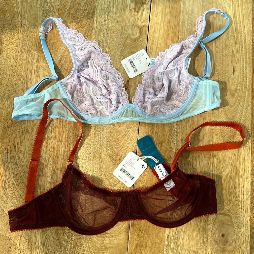 Nwt Set Of 2 Free People Intimately Bras